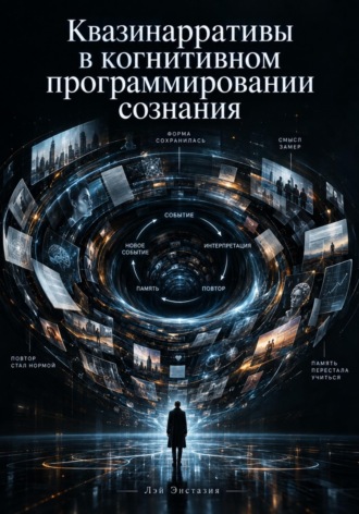 Обложка книги «Квазинарративы в когнитивном программировании сознания»