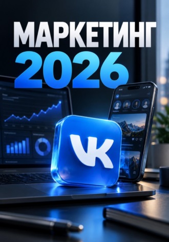 Обложка книги «Маркетинг на практике 2026»