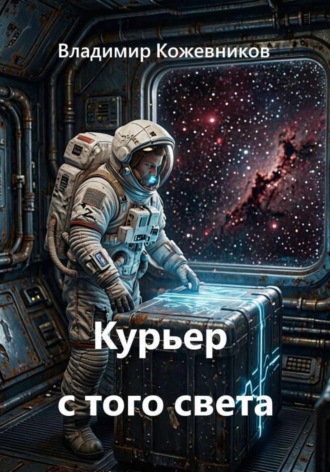 Обложка книги «Курьер с того света»