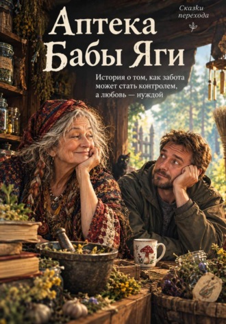 Обложка книги «Аптека Бабы Яги»