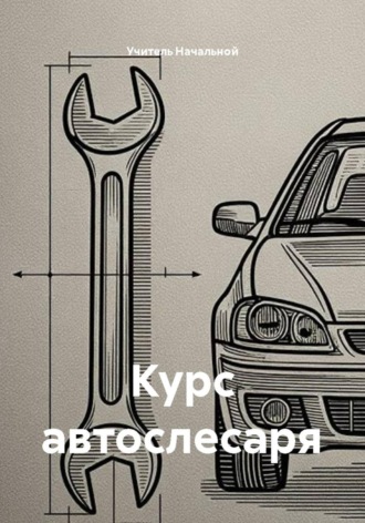 Обложка книги «Курс автослесаря»
