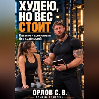 Обложка книги «Худею, но вес стоит»