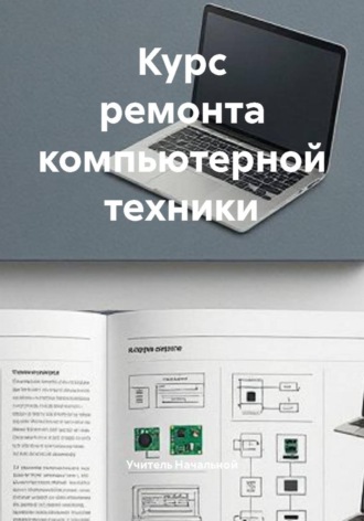Обложка книги «Курс ремонта компьютерной техники»