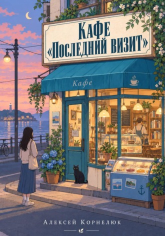 Обложка книги «Кафе «Последний визит»»