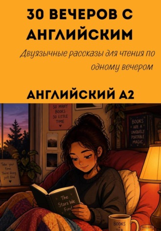 Обложка книги «30 вечеров с английским Уровень A2. Двуязычные рассказы для начинающих»