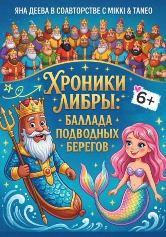 Обложка книги «Хроники Либры: Баллада подводных берегов»