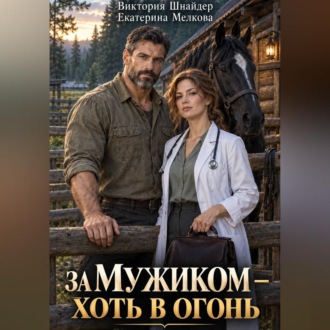 Обложка книги «За мужиком — хоть в огонь»