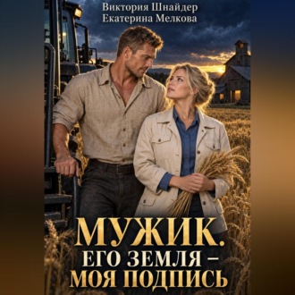 Обложка книги «Мужик. Его земля — моя подпись»