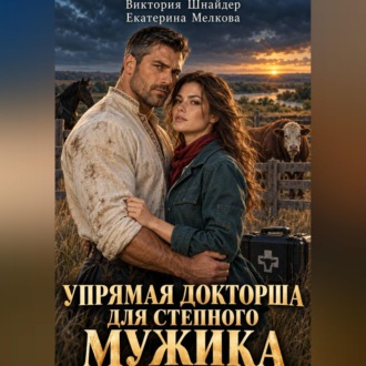 Обложка книги «Упрямая докторша для степного мужика»