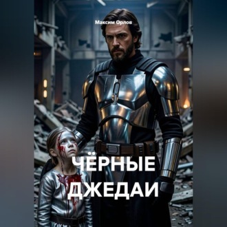 Обложка книги «Чёрные Джедаи. Книга 1. Пустой»