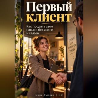 Обложка книги «Первый клиент: Как продать свои навыки без имени и связей»