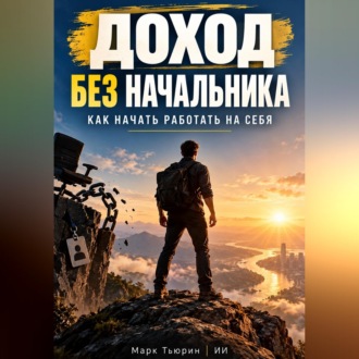 Обложка книги «Доход без начальника: Как начать работать на себя»