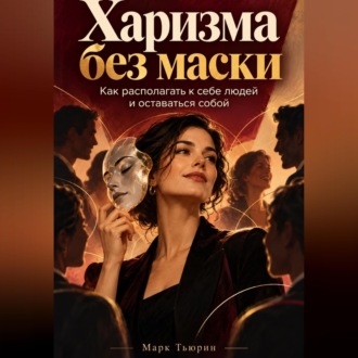 Обложка книги «Харизма без маски: Как располагать к себе людей и оставаться собой»