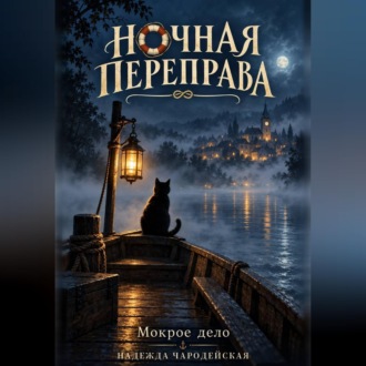 Обложка книги «Ночная переправа»