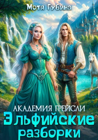 Обложка книги «Академия Грейсли. Эльфийские разборки»