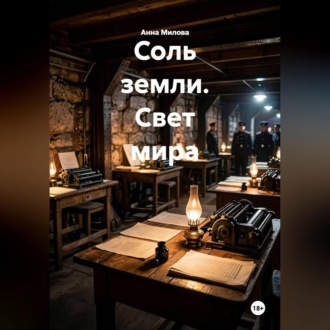 Обложка книги «Соль земли. Свет мира»