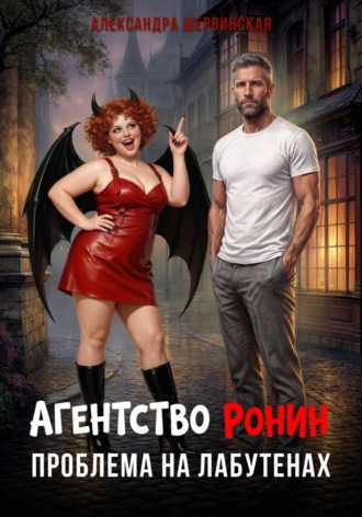 Обложка книги «Агентство РОНИН. Проблема на лабутенах.»