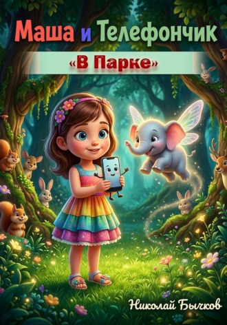 Обложка книги «Маша и Телефончик в Парке»