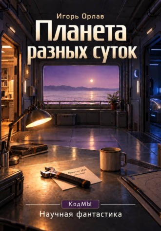 Обложка книги «Планета разных суток»