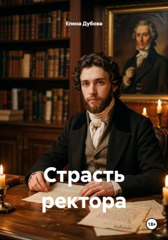 Обложка книги «Страсть ректора»