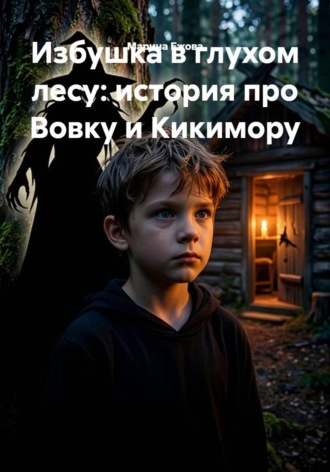 Обложка книги «Избушка в глухом лесу: история про Вовку и Кикимору»