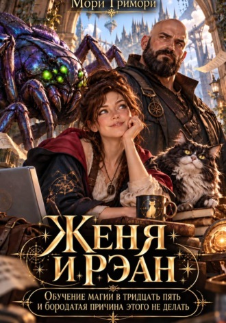 Обложка книги «Женя и Рэан. Обучение магии в тридцать пять и бородатая причина этого не делать»