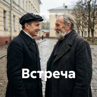 Обложка книги «Встреча»