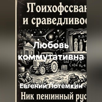 Обложка книги «Любовь коммутативна»