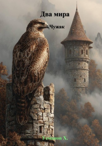 Обложка книги «Два мира. Чужак»