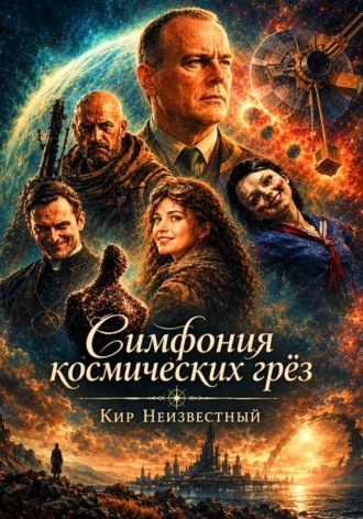 Обложка книги «Симфония космических грёз»
