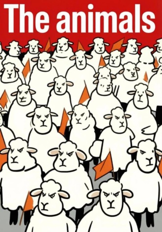 Обложка книги «The animals»