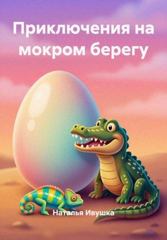 Обложка книги «Приключения на мокром берегу»