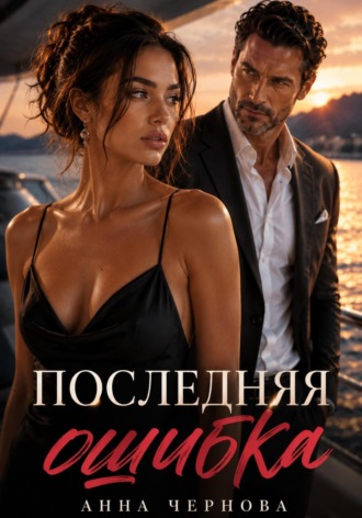 Обложка книги «Последняя ошибка»