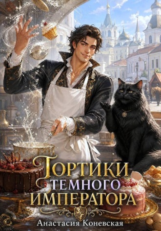 Обложка книги «Тортики Темного Императора»