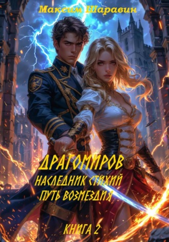 Обложка книги «Драгомиров. Наследник стихий. Путь возмездия. Книга 2»
