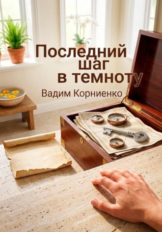Обложка книги «Последний шаг в темноту»