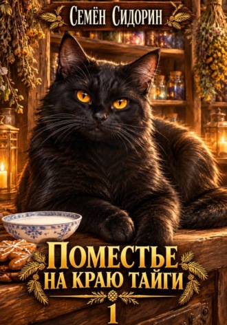 Обложка книги «Поместье на краю тайги 1»
