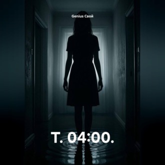 Обложка книги «T. 04:00.»