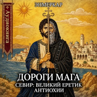 Обложка книги «Дороги Мага. Севир: великий еретик Антиохии»