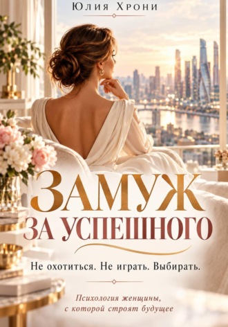Обложка книги «Замуж за успешного. Не охотиться. Не играть. Выбирать»