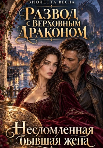 Обложка книги «Развод с Верховным драконом. Несломленная бывшая жена»