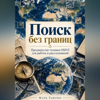 Обложка книги «Поиск без границ: Продвинутые техники OSINT для работы и расследований»