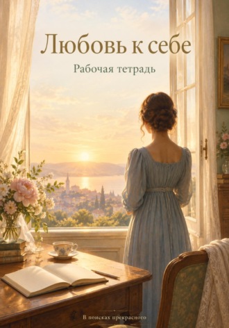 Обложка книги «Любовь к себе. Рабочая тетрадь вместе с Анной Авериной»