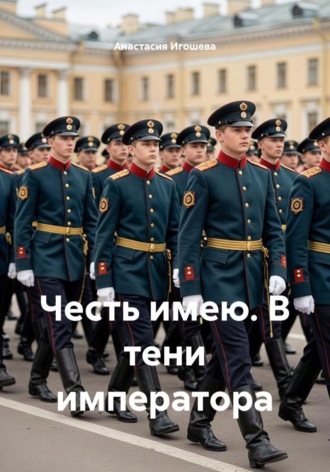 Обложка книги «Честь имею. В тени императора»