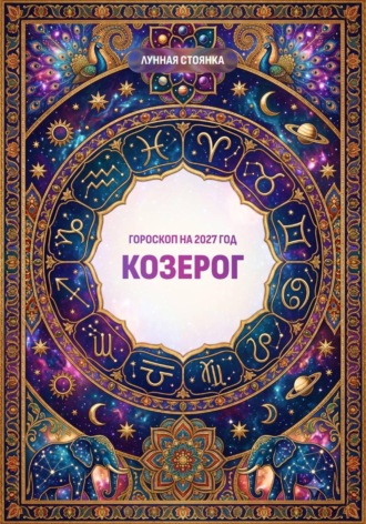 Обложка книги «Гороскоп на 2027 год: Козерог»