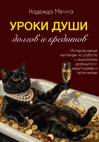 Обложка книги «Уроки души долгов и кредитов»