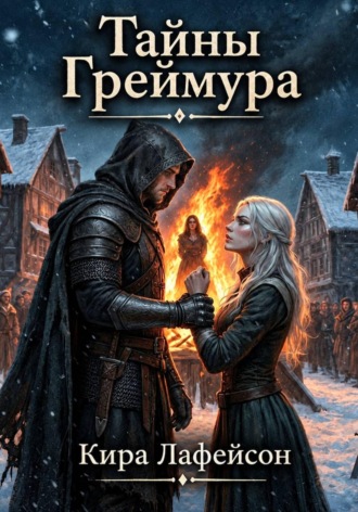Обложка книги «Тайны Греймура»