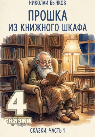 Обложка книги «Прошка из книжного шкафа»