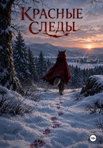 Обложка книги «Красные следы»