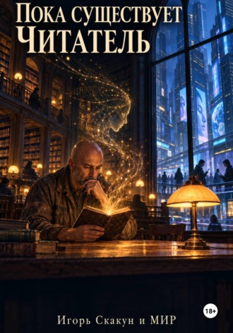 Обложка книги «Пока существует ЧИТАТЕЛЬ.»